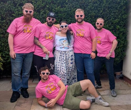 Customer photo review of Unisex t-shirt
