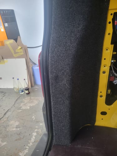 Customer photo review of Wollfilz selbstklebend für Camper