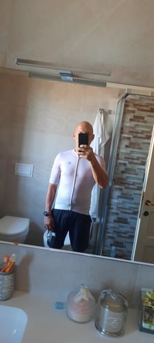 Customer photo review of LIFTTINT 1.X JERSEY - MILKTEA