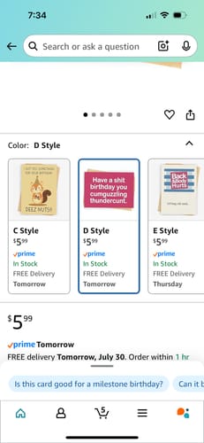 Customer photo review of Custom Vintage Style Pet T-Shirt