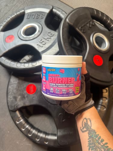 Customer photo review of Energy + Burner