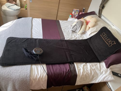 Customer photo review of CELLER8® Full Body Mat Package