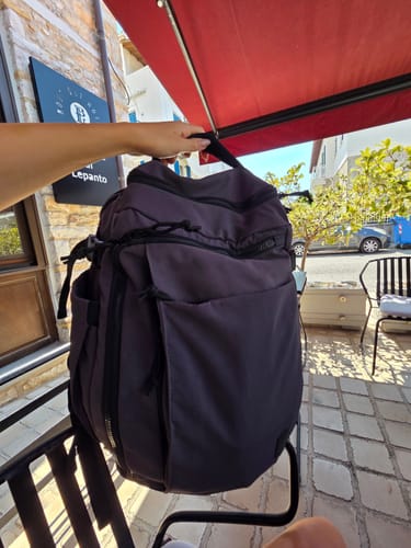 Customer photo review of Blast Quick Access 28L-38L Carry On Travel Backpack