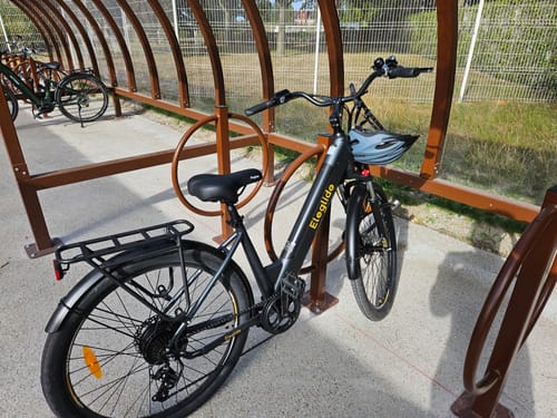 Customer photo review of Electric Trekking Bike T2