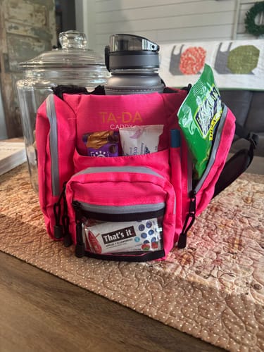Customer photo review of TA-DA CADDY ZIPPER POCKETS