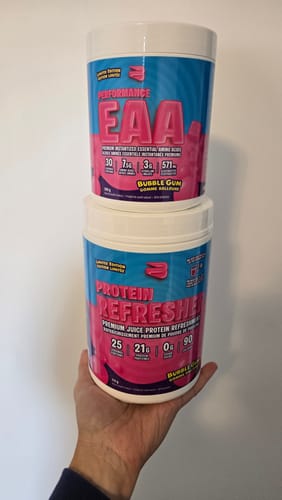 Customer photo review of Protein Refresher