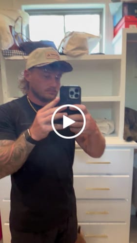 Customer video review of Custom Leather Patch 5-Panel Rope Hat - Blank Rope Hats