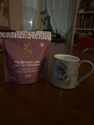 Customer photo review of Mushroom Latte
