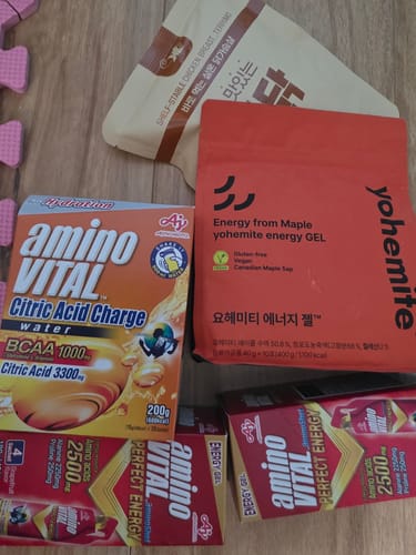 Customer photo review of yohemite Energy Gel Twin Pack