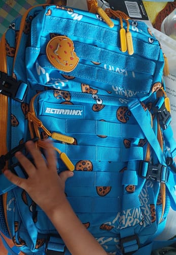 Customer photo review of Mochila Táctica 25L All In Cookie (Se envía la tercera semana de Agosto)