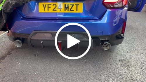 Customer video review of Scorpion Exhaust System For BMW G42 230i Coupe (inc xDrive)