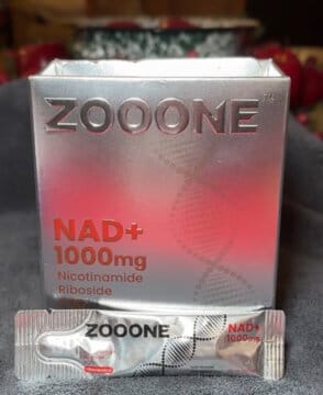Customer photo review of Zooone NR1000-NAD+ Berry Flavor Drink Mix for Skin Aging Support, Energy, and Focus - 30 Pack