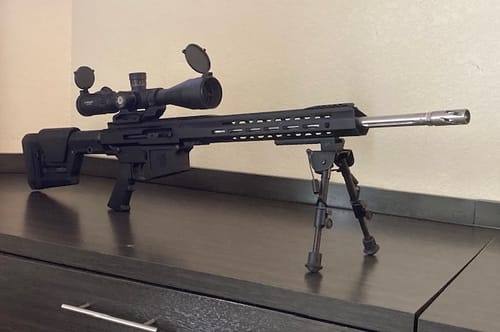 Customer photo review of 30mm Q.U.A.D. Mount
