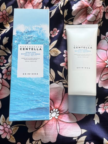 Customer photo review of SKIN1004 - Sérum solaire Madagascar Centella Hyalu-Cica - 15/50/100ml