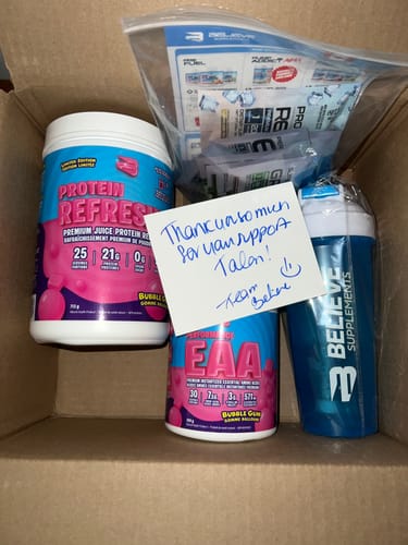 Customer photo review of Performance EAA