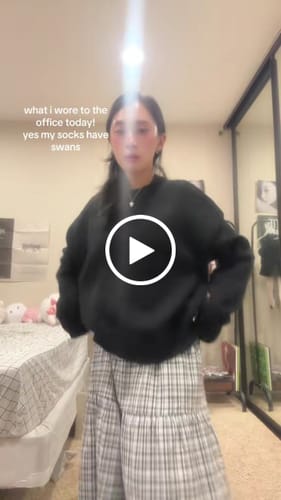 Customer video review of Amalie Maxi Skirt
