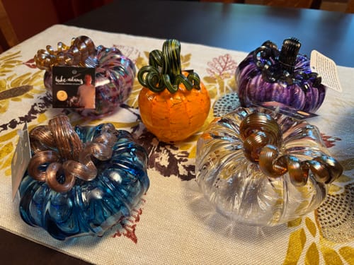 Customer photo review of Brilliant Yellow Pumpkin