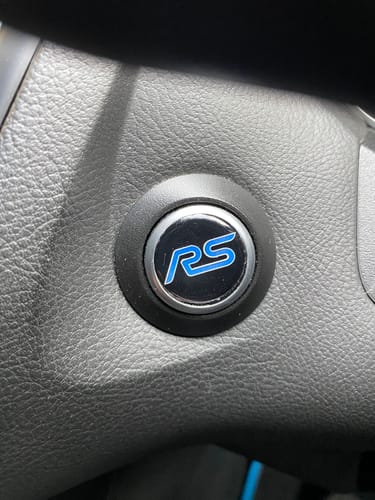 Customer photo review of Circular Gel Badge 21mm