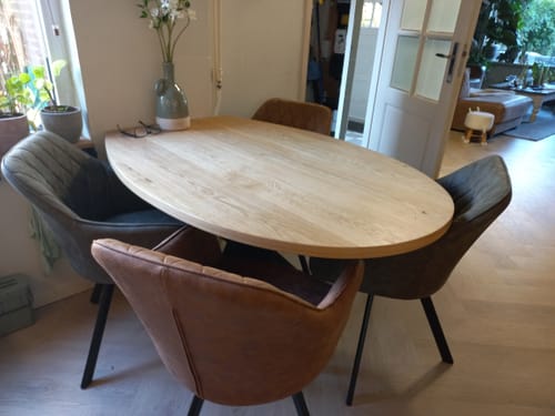 Customer photo review of Brione stoel