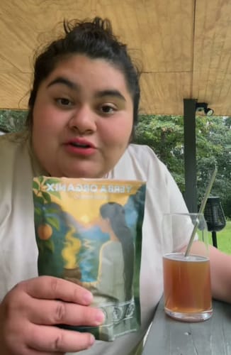 Customer photo review of Organix™ - Yerba Mate Super Tea