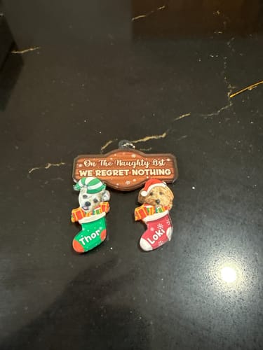 Customer photo review of 2024 New Release Personalized Photo Christmas Ornament - Gift For Family