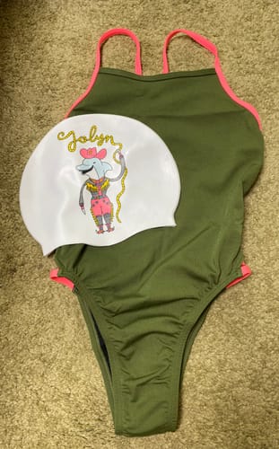 Sunyoung review of ZAMBIA ONE PIECE || Olive|Vibe image 1 out of 1