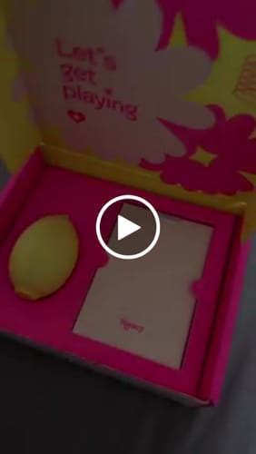 Customer video review of Lem Clitoral Massager