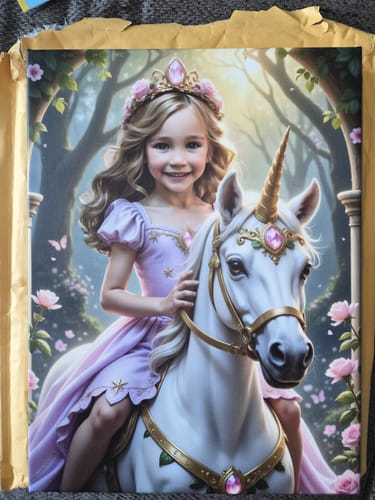 Katie W. review of The Lavender Unicorn Princess image 1 out of 1