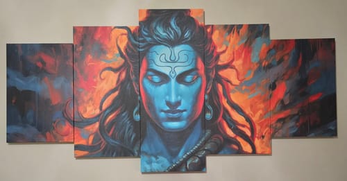 Customer photo review of Shiva's Grace