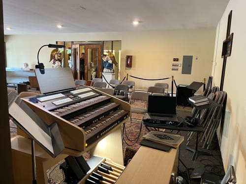 Customer photo review of Elegy on "I Vow to Thee, My Country" (Sheet Music) - Music for Organ