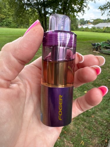 Customer photo review of Foger Switch Pro 30K Disposable Pod (Requires Vape for Use)