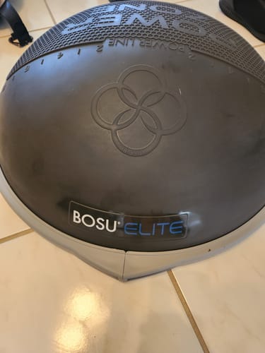 Customer photo review of BOSU® Elite
