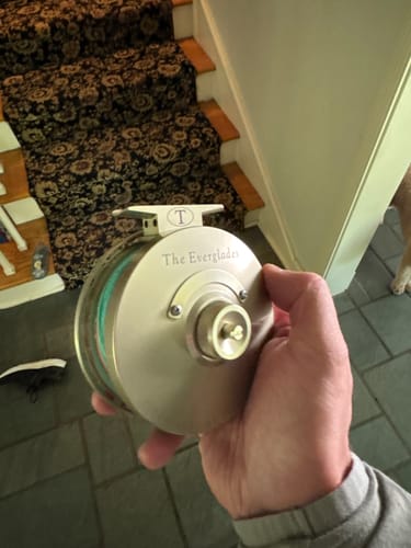 Customer photo review of Tibor Everglades Fly Reel
