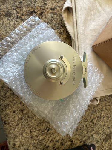 Customer photo review of Tibor Everglades Fly Reel