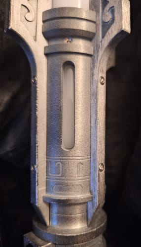 Customer photo review of Combat Saber - Model Relic