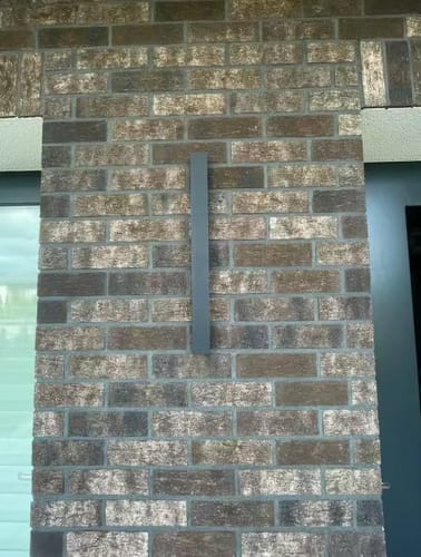 Customer photo review of WOMO Outdoor Linear Light wall-WM9000