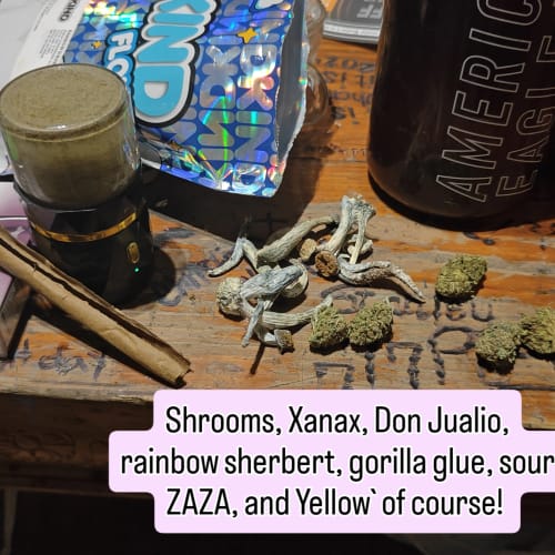 Customer photo review of Rainbow Sherbet - 28 Grams (Indica)