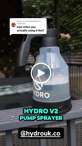 Customer video review of V2 HYDRO SPRAY BOTTLE