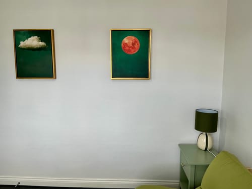 Customer photo review of Bloodmoon Print