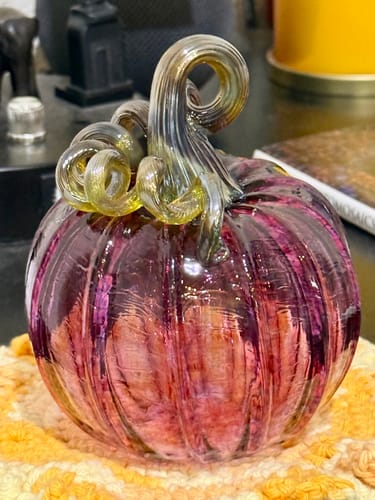 Customer photo review of Mini Pumpkin, Amethyst