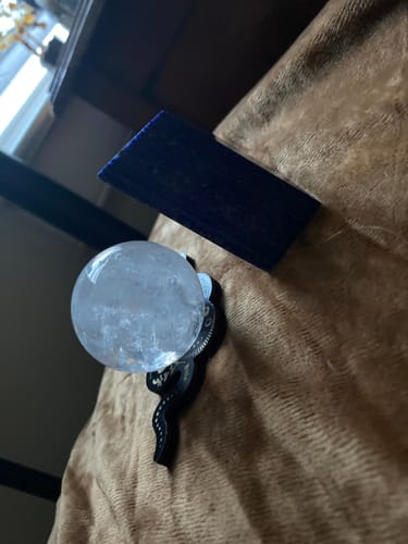 Customer photo review of Crystal Mystery Box