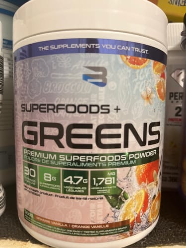 Customer photo review of Superfoods + Greens
