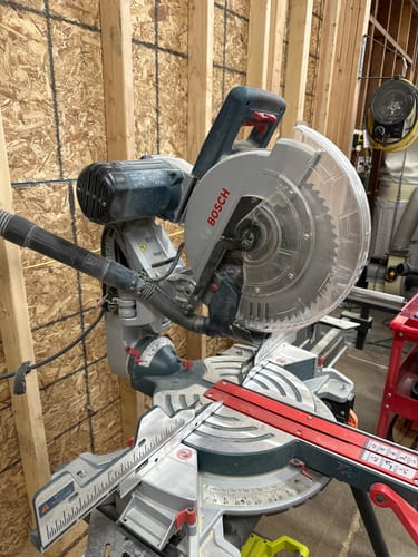 Customer photo review of DIY Kit for Bosch Axial Glide Dust Collection Chute (3D Print Your Own!)