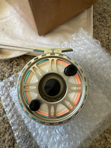 Customer photo review of Tibor Everglades Fly Reel