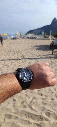 Customer photo review of Reloj Casio Análogo-Digital Vintage AEQ-120W-1AVDF Negro