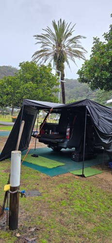 Scott M. review of OPENROAD 270 Free Standing Awning for Camping image 1 out of 5