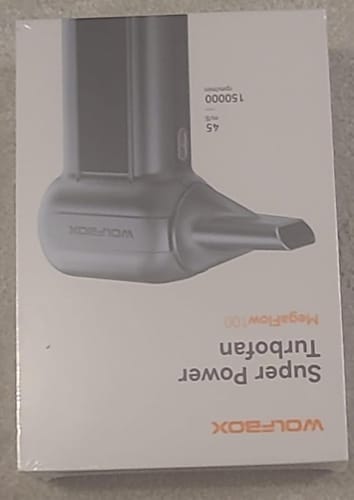 Customer photo review of WOLFBOX Compressed Air Duster MF100