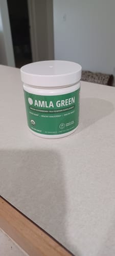 Customer photo review of Classic Green Tea Blend