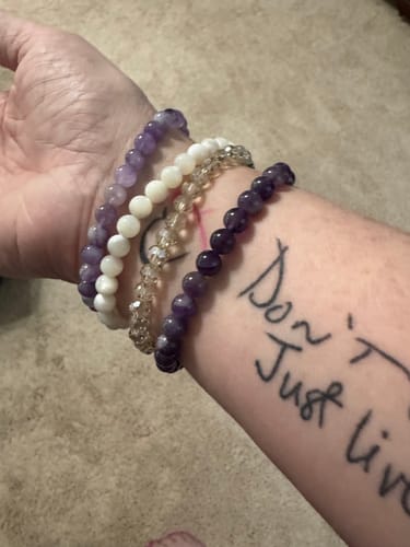 Customer photo review of STACKER - AMETHYST (POS)