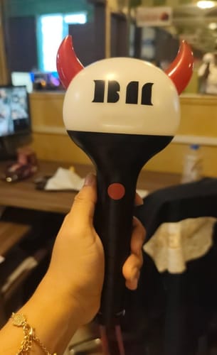 Customer photo review of BABYMONSTER - OFFICIAL LIGHT STICK